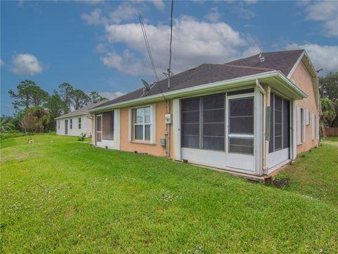 A home in Sebastian