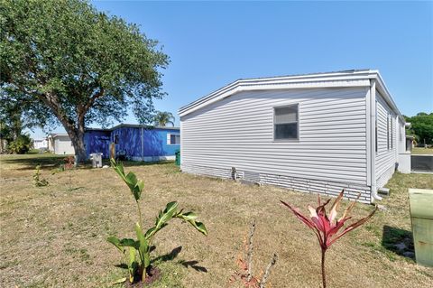 A home in Barefoot Bay