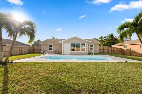 A home in Port St. Lucie