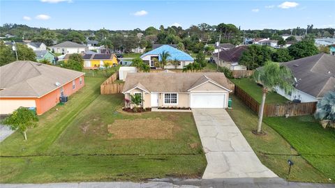 A home in Port St. Lucie