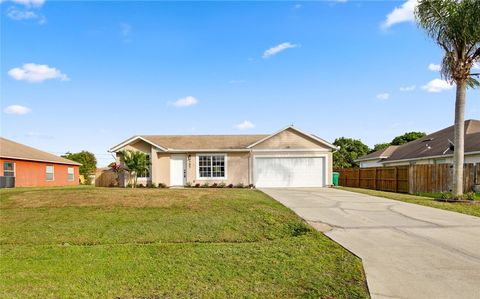 A home in Port St. Lucie