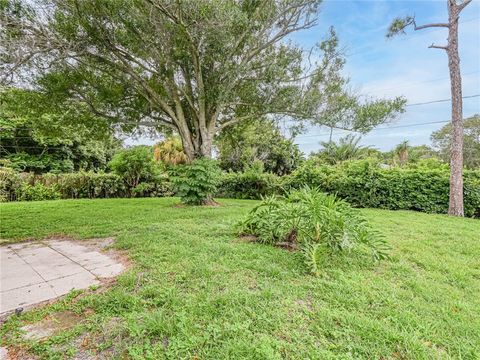 A home in Vero Beach