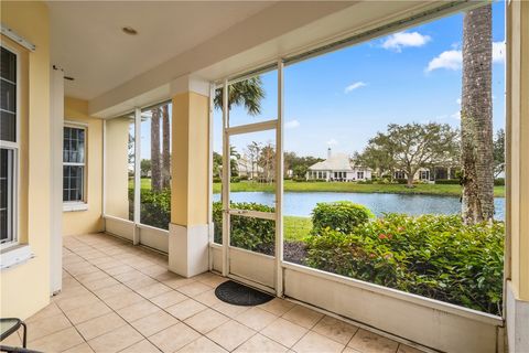 A home in Vero Beach