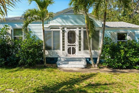 A home in Vero Beach