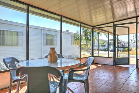 A home in Barefoot Bay