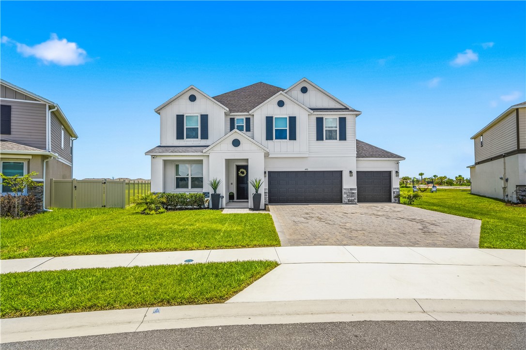 Photo 1 of 36 — 446 Glaspell Circle SE, Palm Bay, FL 32909