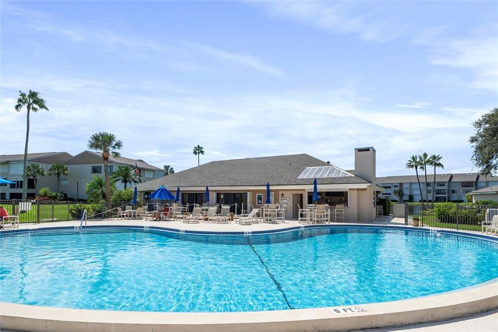 Photo of 6155 S Mirror Lake Drive #109, Sebastian, FL 32958 (MLS # 290680)