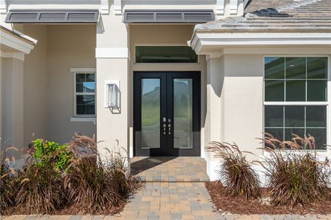 A home in Vero Beach