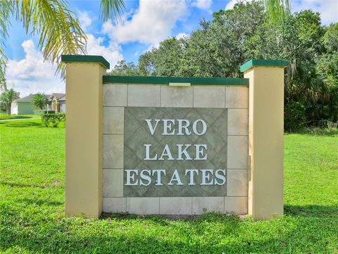 A home in Vero Beach