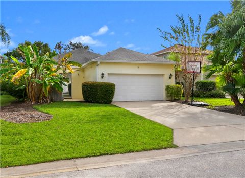 A home in Vero Beach