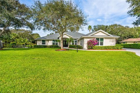 A home in Vero Beach