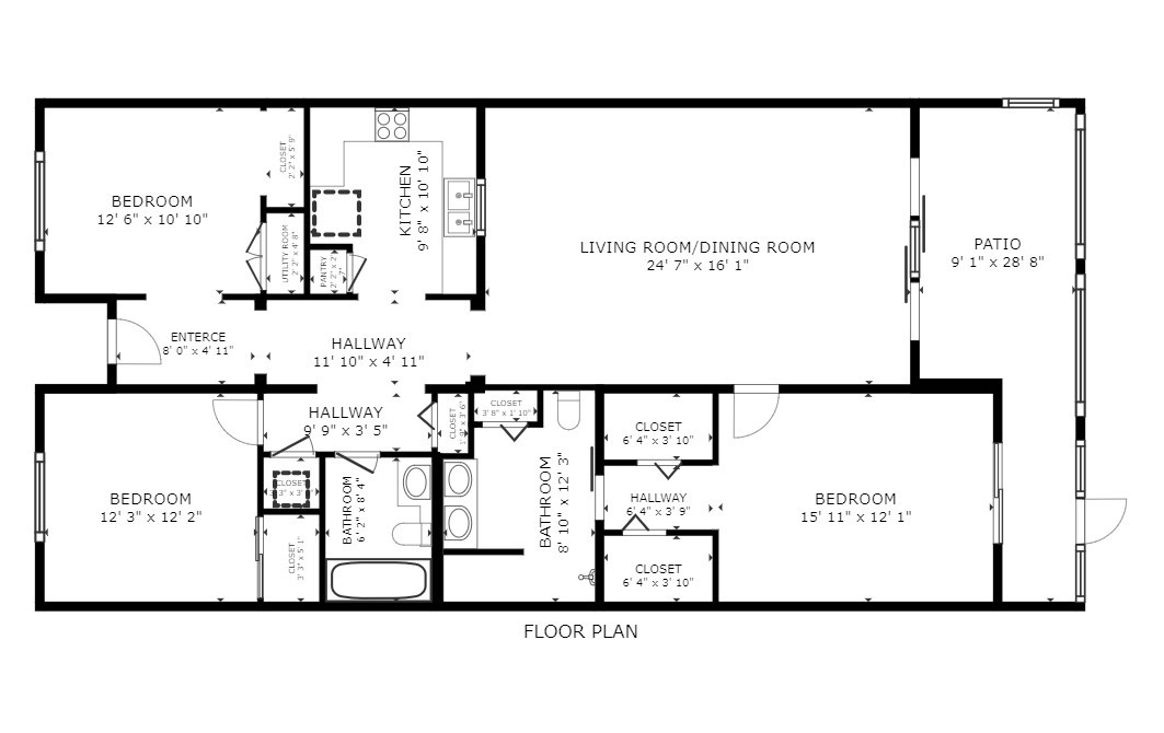 Vero Beach, Florida 32967, United States, 3 Bedrooms Bedrooms, ,2 BathroomsBathrooms,Residential,Pending,53171