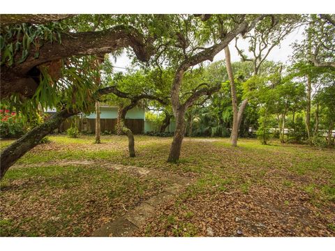 A home in Vero Beach