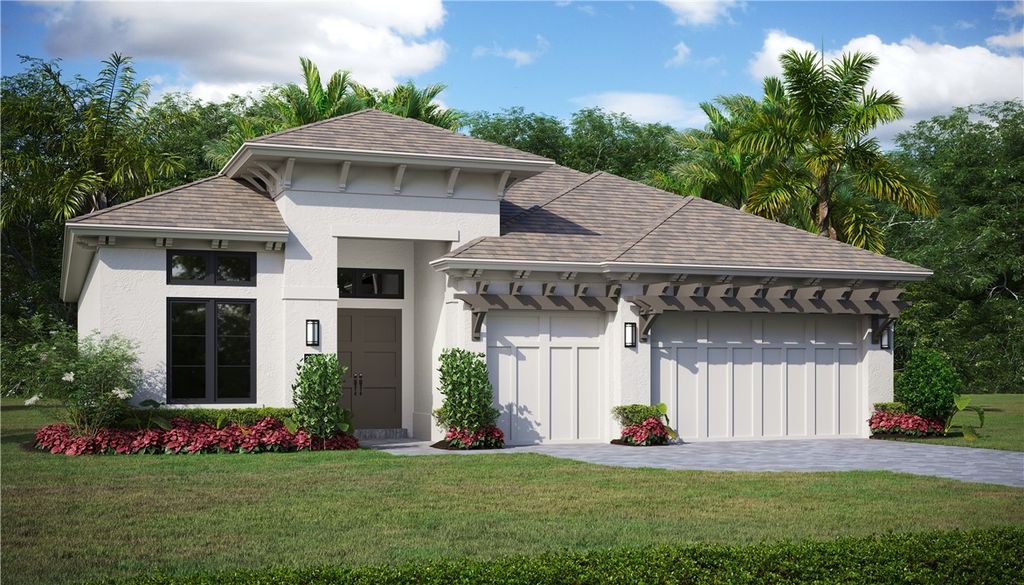 Photo of 9241 Seaglass Court, Vero Beach, FL 32963 (MLS # 291670)