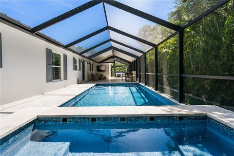 A home in Vero Beach