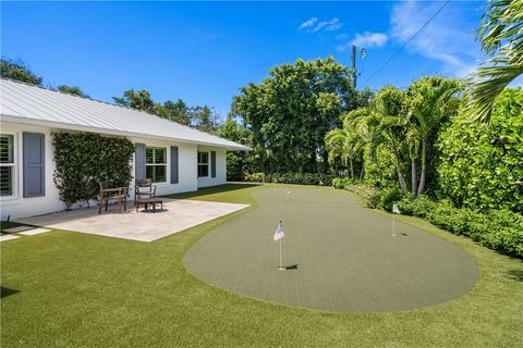 A home in Vero Beach