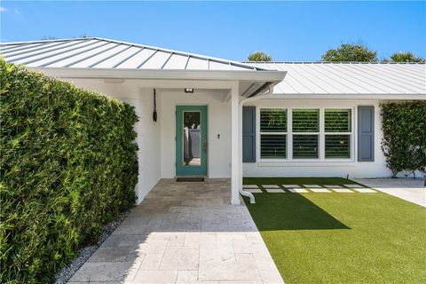 A home in Vero Beach