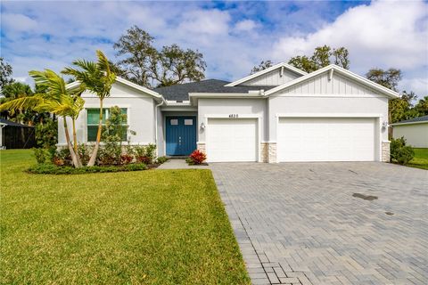 A home in Vero Beach