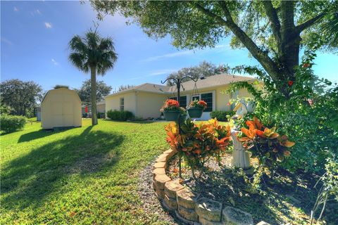 A home in Vero Beach