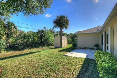 A home in Vero Beach