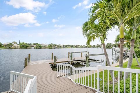 A home in Vero Beach