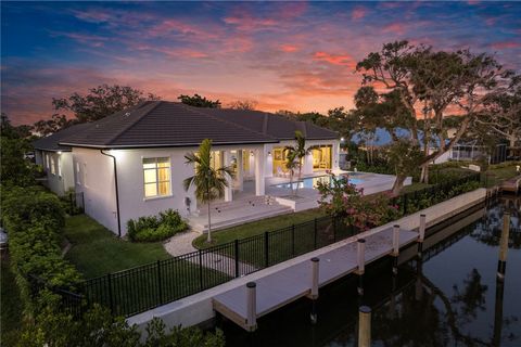 A home in Vero Beach