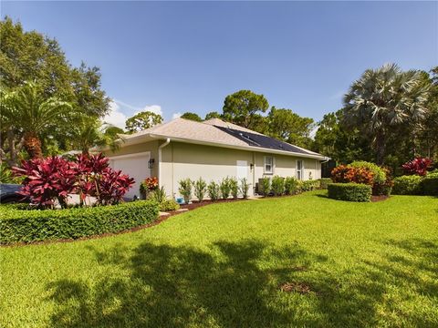 A home in Vero Beach