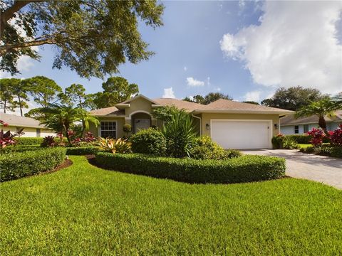 A home in Vero Beach