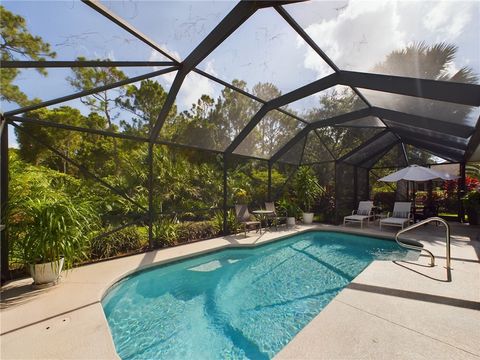 A home in Vero Beach