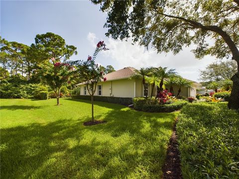 A home in Vero Beach