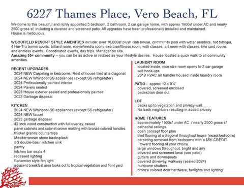 A home in Vero Beach