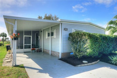 A home in Barefoot Bay