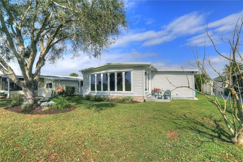 A home in Barefoot Bay