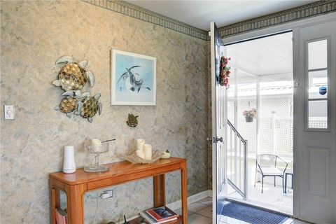 A home in Barefoot Bay