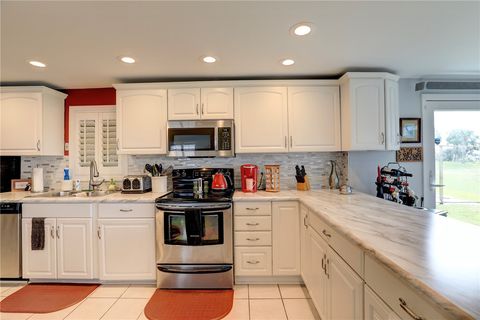 A home in Barefoot Bay