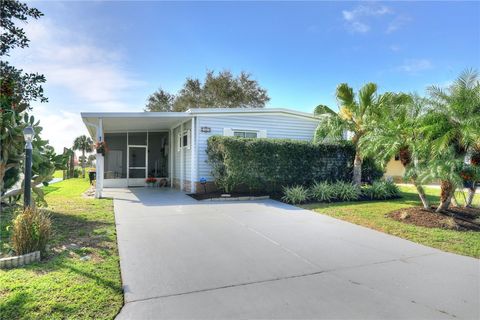 A home in Barefoot Bay