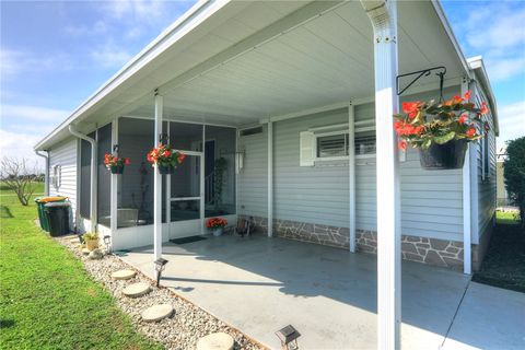 A home in Barefoot Bay