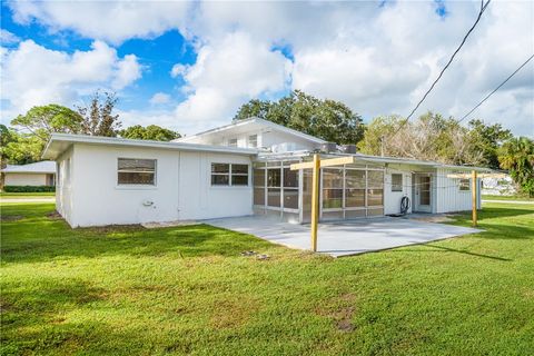 A home in Vero Beach