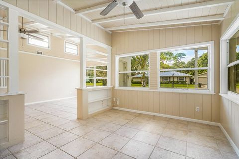 A home in Vero Beach