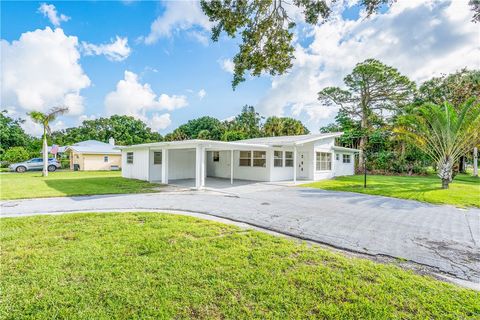 A home in Vero Beach