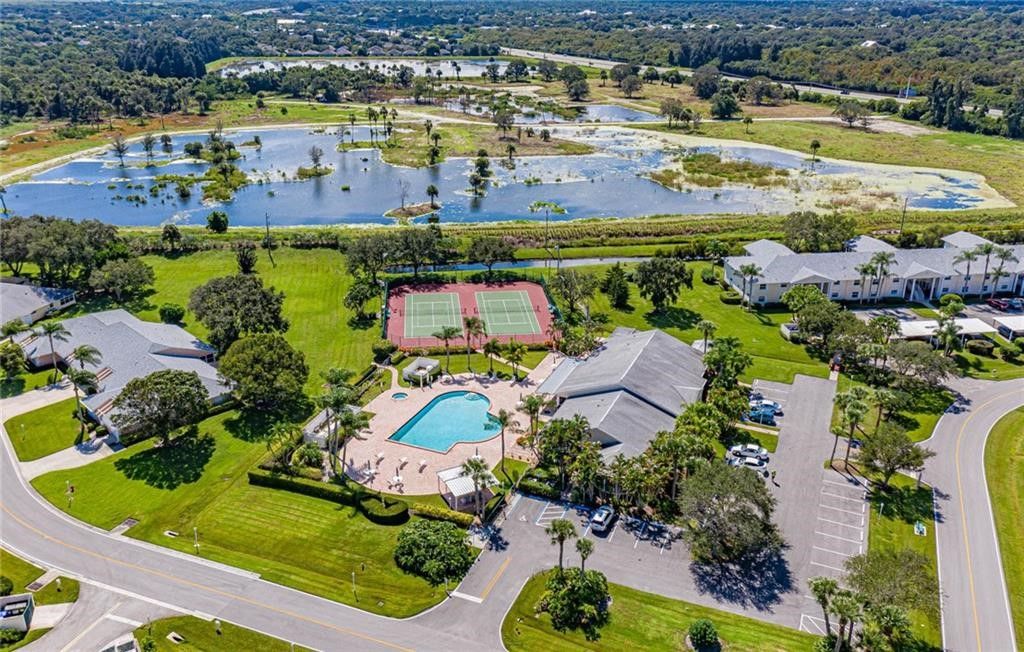 Photo of 839 Lake Orchid Circle #839, Vero Beach, FL 32962 (MLS # 291541)