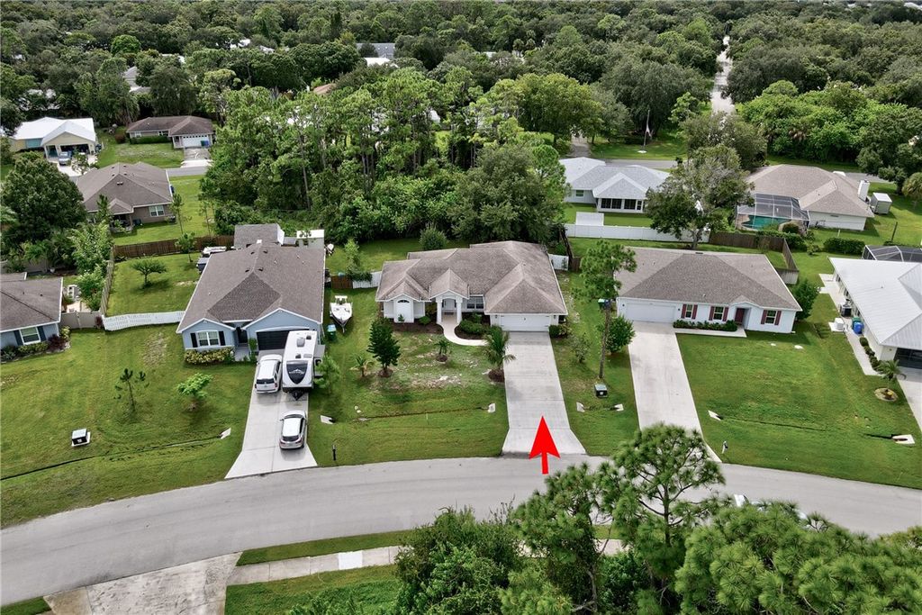 Photo of 1485 Bevan Drive, Sebastian, FL 32958 (MLS # 291041)