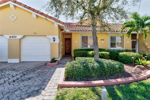 A home in Vero Beach