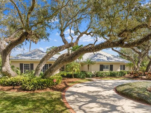 A home in Vero Beach