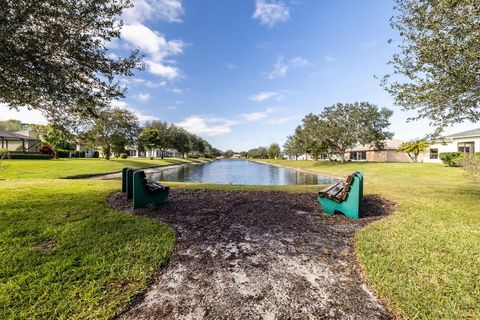 A home in Vero Beach