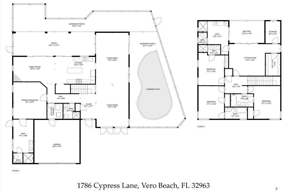 Vero Beach, FL, 32963, US, 5 Bedrooms Bedrooms, ,6 BathroomsBathrooms,Residential,Active,1681474
