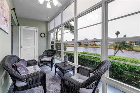 A home in Vero Beach