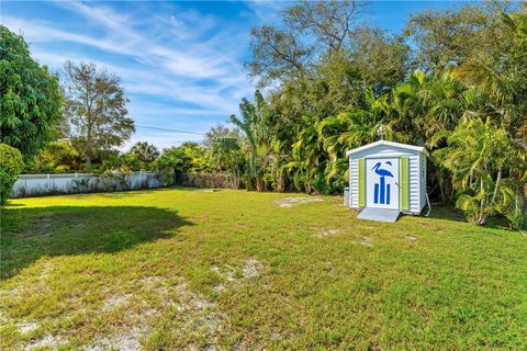 A home in Sebastian