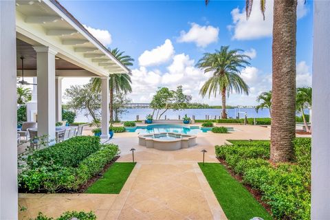 A home in Vero Beach