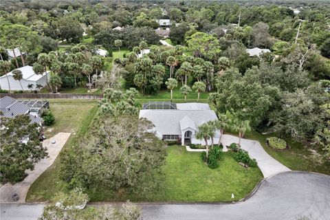 A home in Vero Beach